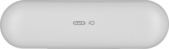 Oral-B iO Series 9N Electric Toothbrush with Travel Case White Alabaster