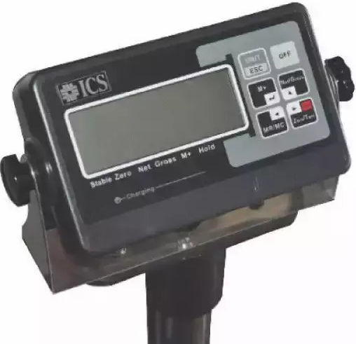 ICS X2 Ηλεκτρονική Πλάστιγγα με Ικανότητα Ζύγισης 600kg και Ακρίβεια 50gr