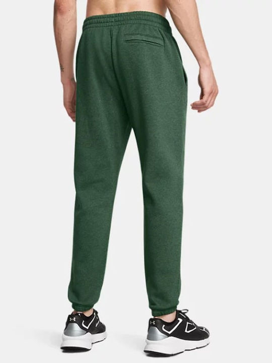 Sweatpants with Elastic Green