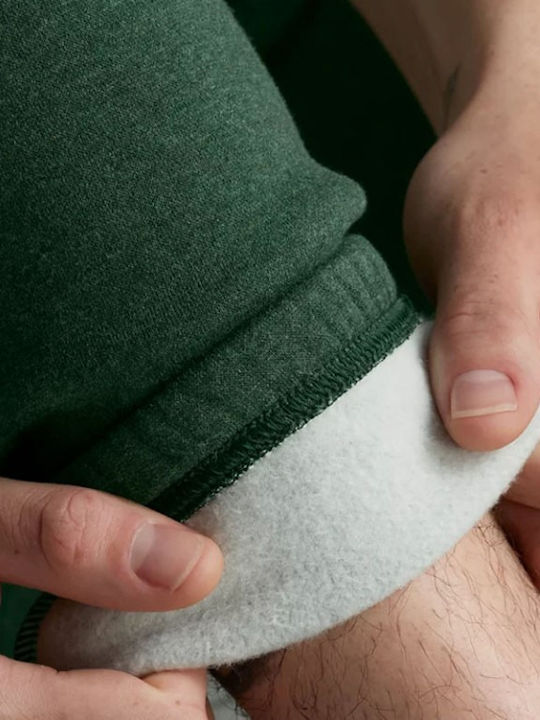 Sweatpants with Elastic Green