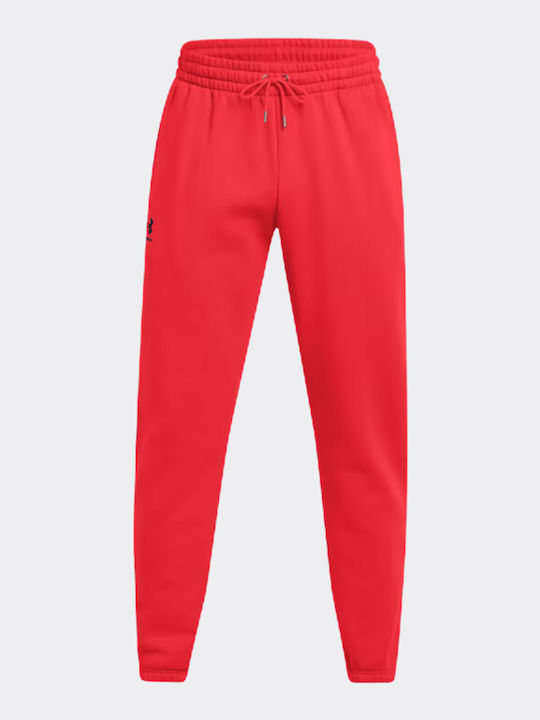 Sweatpants with Elastic Red