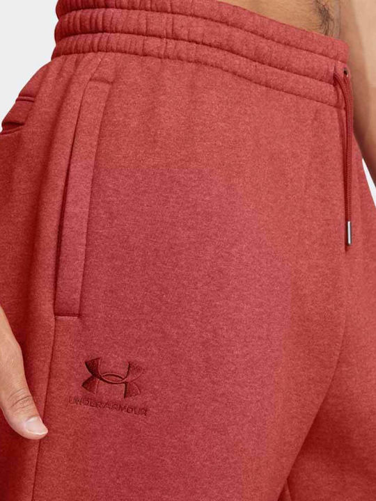 Sweatpants with Elastic Terracotta