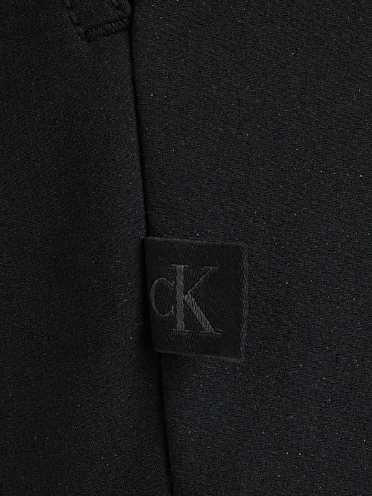 Cargo Παντελόνι Φόρμας με Λάστιχο Black