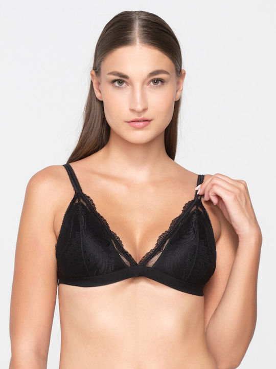 Black Sutien cu căptușeală ușoară fără Baloane