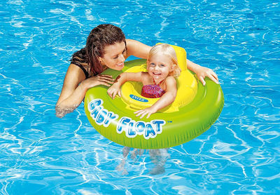 Intex Swimming Aid Swimtrainer 76cm Green Baby Float