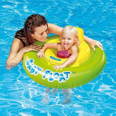 Intex Swimming Aid Swimtrainer 76cm Green Baby Float