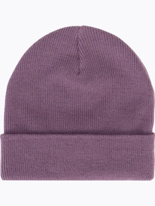 Milford Beanie Beanie Knitted in Purple color