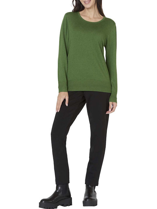 Jensen Woman Women's Sweater Green