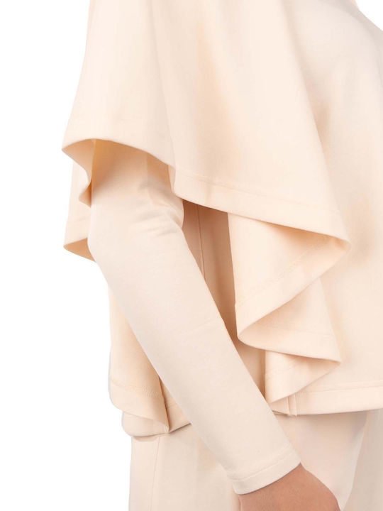 Women's Blouse Long Sleeve Ecru