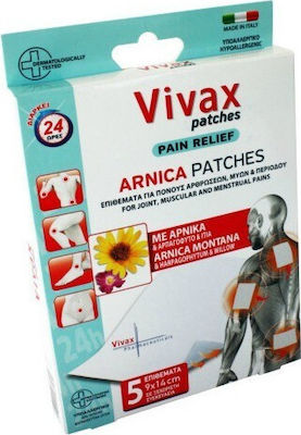 Vivax Pharmaceuticals Arnica Patches 5Stück