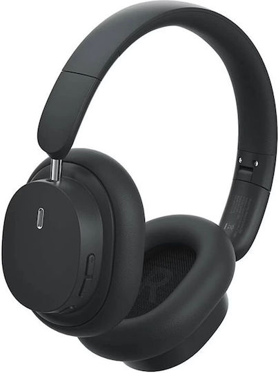 Baseus Bowie D05 Fără fir / Cu fir Over Ear Căști cu 70 ore de Funcționare Negre