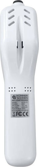 Könner & Söhnen Τρόμπα Αυτοκινήτου PCL-10 150PSI με Καλώδιο Αναπτήρα 12V