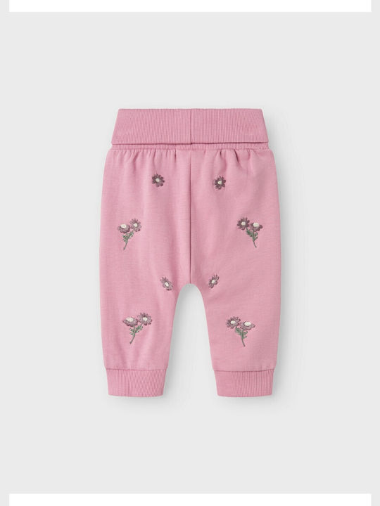 Name It Kids Sweatpants Pink