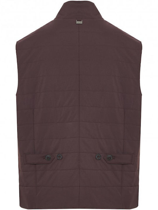 CC Collection Corneliani Men's Vest Purple