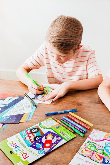 Ooly Pictură Art Kit pentru copii de 6+ ani+ ani