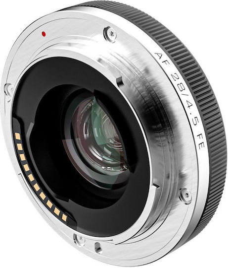 Viltrox Full Frame Camera Lens AF 28mm f/4.5 Fixed for Sony FE Mount Black