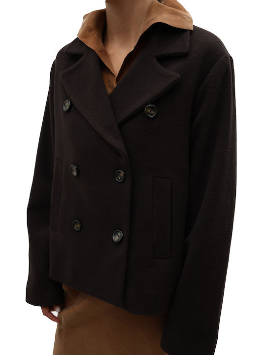 Devotion Women's Coat Brown