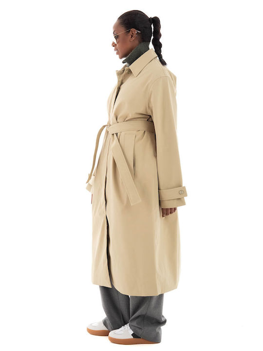 Samsoe Samsoe Women's Gabardine Beige