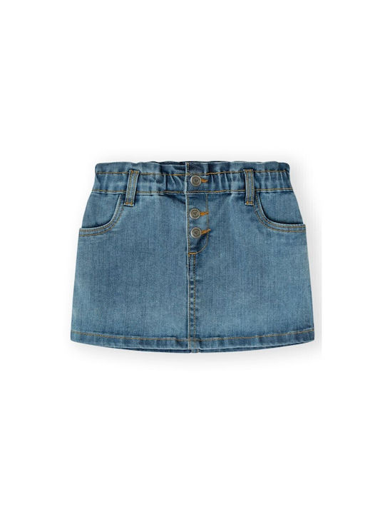 Canada House Kids Denim Skirt Blue