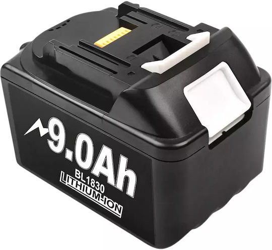 Батерия Makita 18V 6000mAh 9000mAh Опции Съвместими Bl1830 Bl1860 1бр 9000mAh Bl18