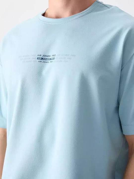 T-shirt Ανοιχτό Μπλε