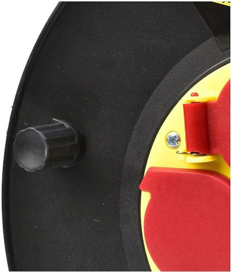 Keltin Extension Reel Cord 3 x 2.5mm²/25m Black