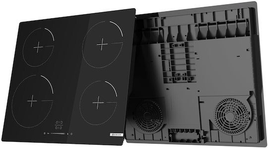 Singer Induction Cooktop Autonomous with Child Lock Function 59x52εκ.