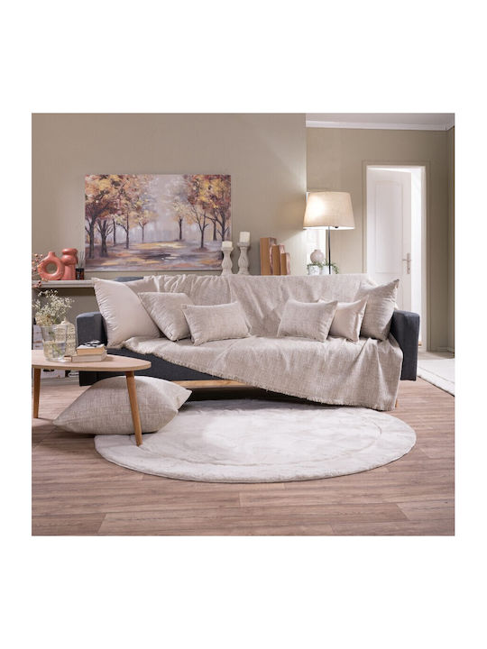 Teoran Sofa Throws 2 Seater Hampton 180x250cm 01