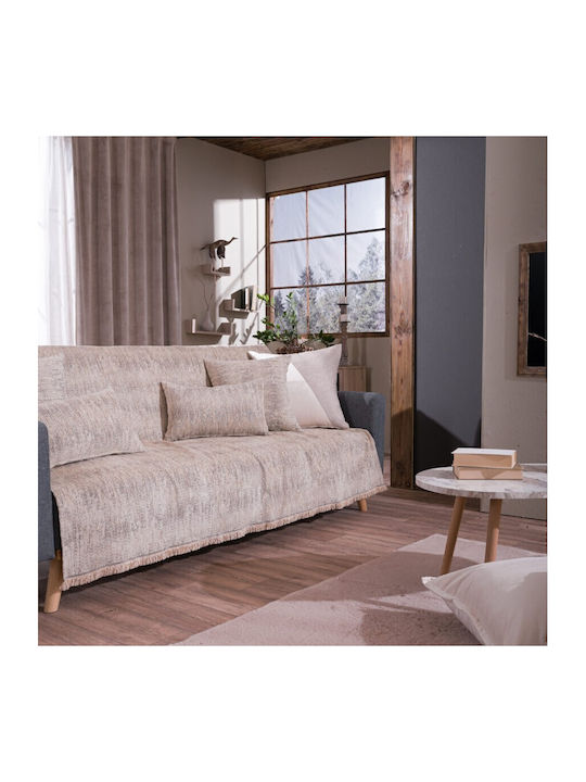 Teoran Teoran Sofa Throw 2 Seater Chenille 180x250cm
