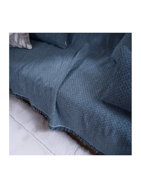 Teoran Kingston Armchair Throw Chenille 180x150cm