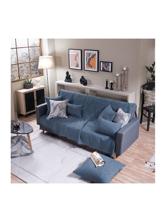 Teoran Kingston Armchair Throw Chenille 180x150cm