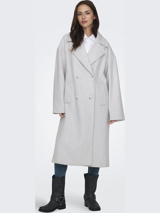 Wembley Women's PAGE Coat Oversized with Buttons