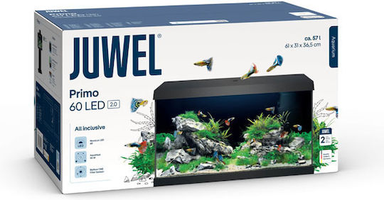 Juwel Primo 60 2.0 Led Black