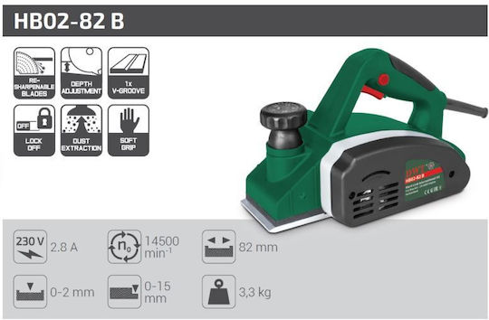DWT Hobelmaschine 710W