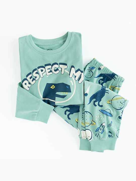 Cool Club Kinder Schlafanzug Blau