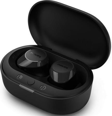 Philips TAT1209 In-ear Bluetooth Handsfree Earphones with Sweat Resistance and Charging Case Black