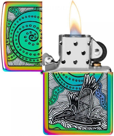 Zippo Lighter Flame Windproof John Smith Gumbula