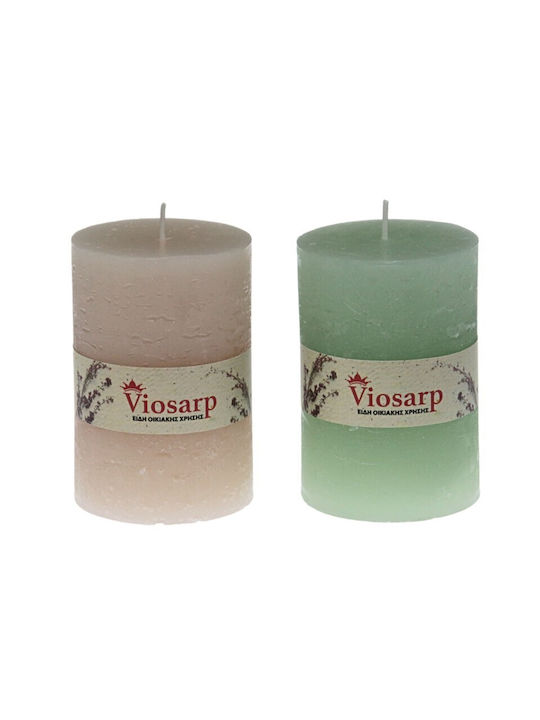 Viosarp Scented Candle 7x10cm 1pcs (Various Colors)