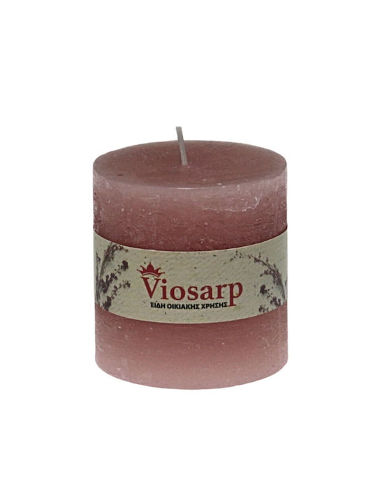 Viosarp Scented Candle 7x7cm 1pcs (Various Colors)