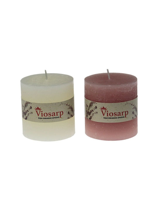 Viosarp Aromatisches Kerze 225g Verschiedene Farben
