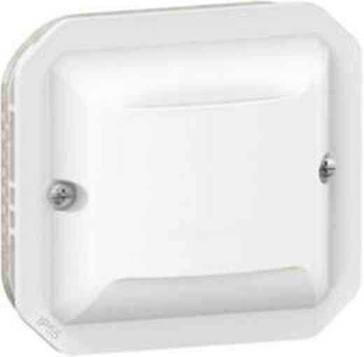 Legrand Plexo N Waterproof Wall Switch Motion Sensor Lighting with Frame White