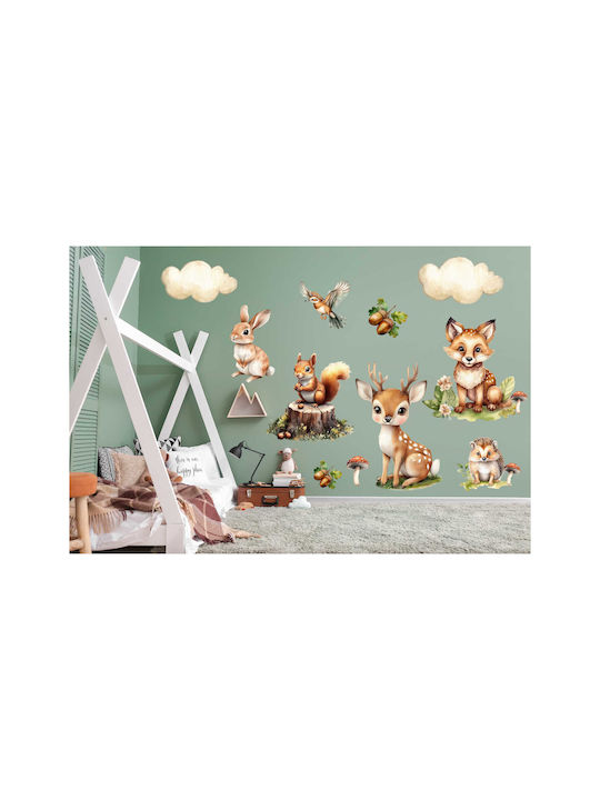 Decowalls Kids Wall Sticker 120x240cm