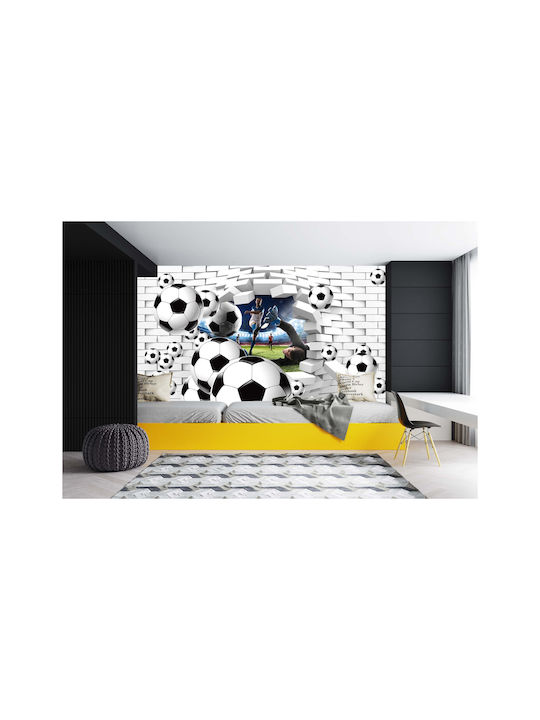 Decowalls Kinder Wandsticker Wand 3D 197x296cm
