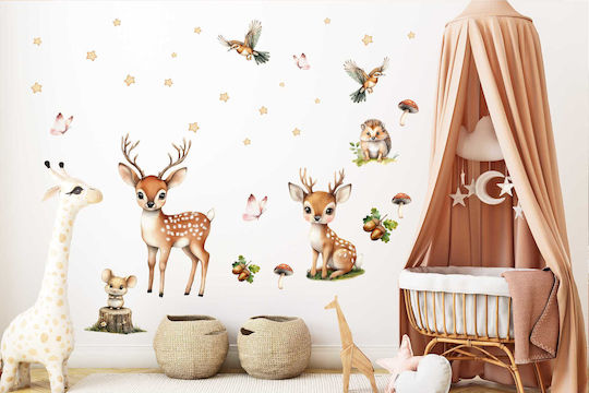 Decowalls Autocolant Decorativ pentru Copii Perete 100x200buc