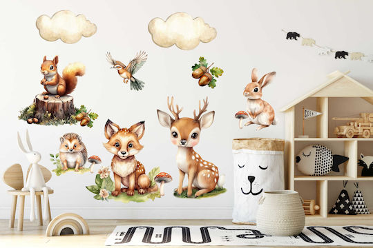 Decowalls Детска стикерна за стена Стена 60x120бр