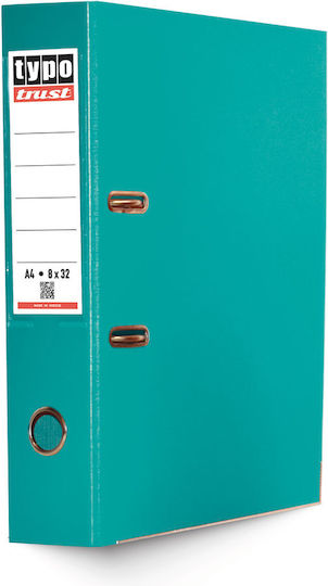 Typotrust Binders 8/32 for Paper A4 1pcs (Μiscellaneous colours)