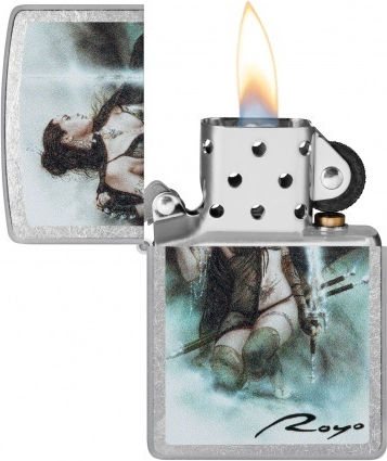 Zippo Αντιανεμικός Αναπτήρας Φλόγας Πολύχρωμος