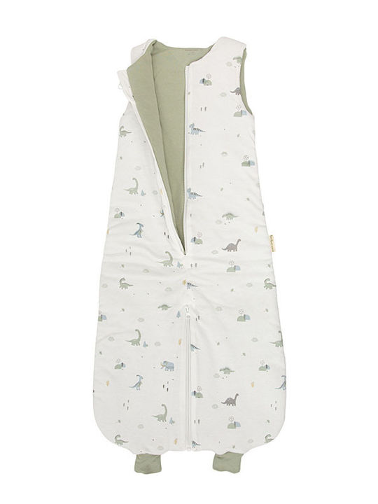 Bimbidreams Winterschlafsack mit Beinen Trex 2.5 tog Weiß