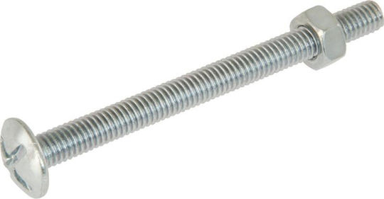 Suki Kreuzschlitzschraube Inox mit Durchmesser M6 und Länge 40mm 15Stück 04010287