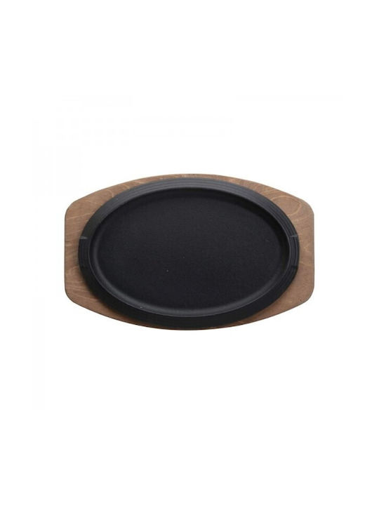 ILSA Πλατώ Σερβιρίσματος Ξύλινο 28x19εκ. ILSA Πλατώ Σερβιρίσματος Ξύλινο 28x19εκ.